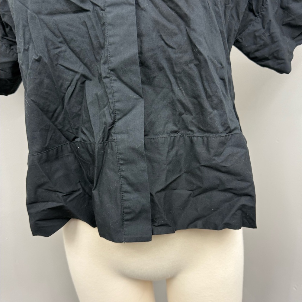 Quince Black Blouse‎ - Picture 4 of 10